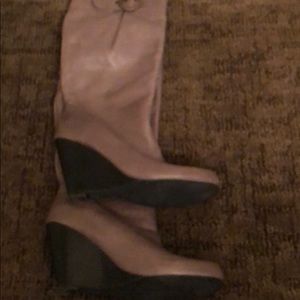 Knee High Guess Boots